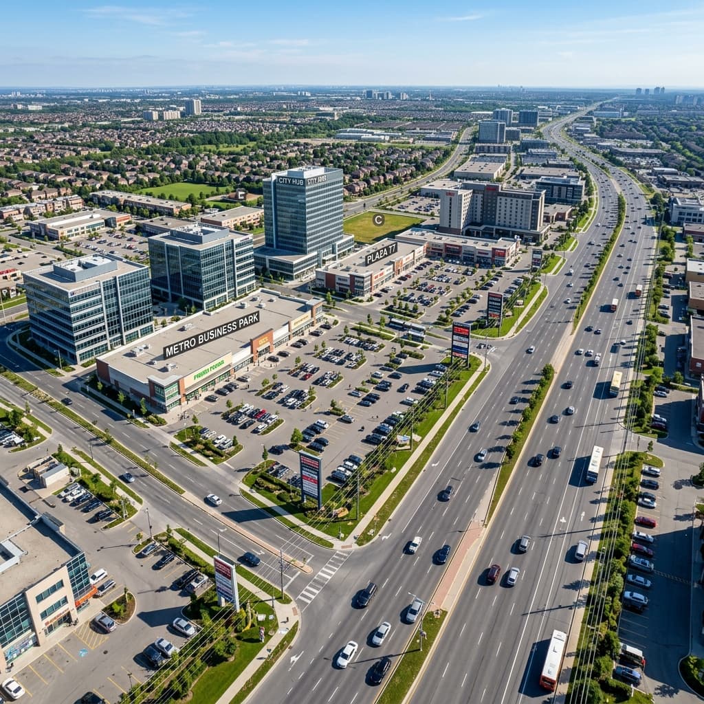 Commercial Plots