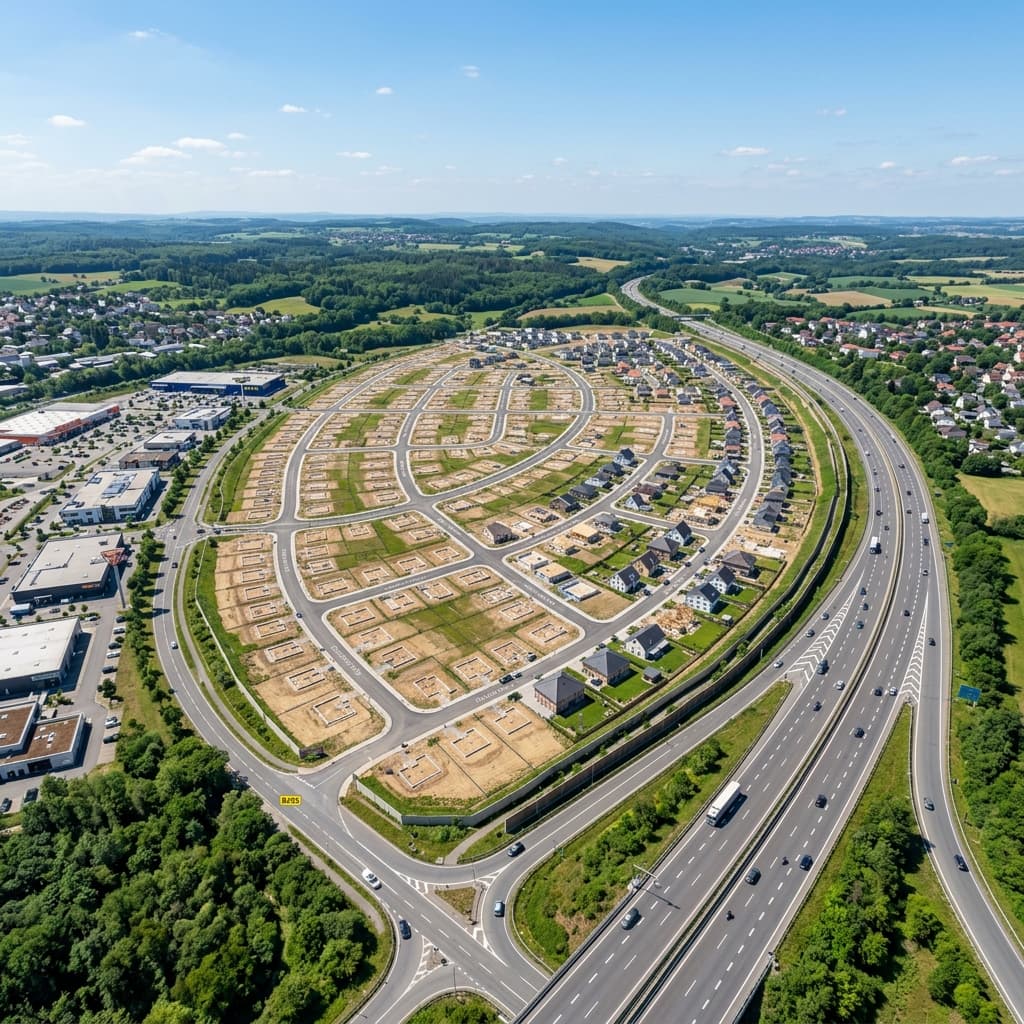 Highway-Access Plots